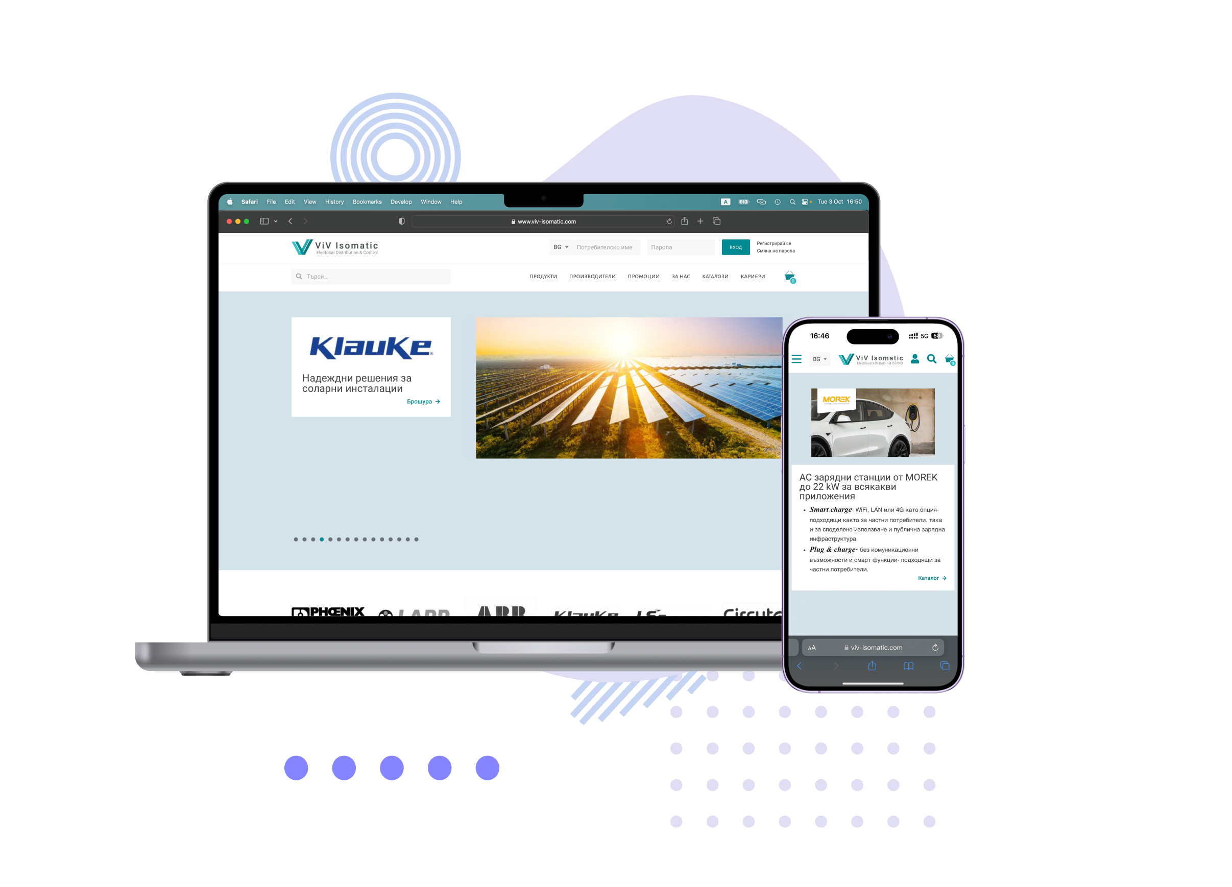 Power up with ViV Isomatic – your one-stop e-shop for electrical equipment